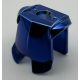 2587 | Chrome Blue Minifig, Armor Breastplate with Leg Protection | Custom Chromed by Bubul