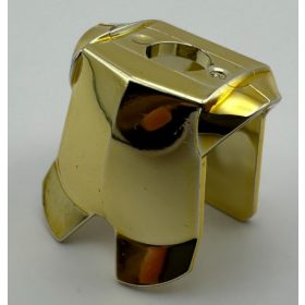   2587 | Chrome GOLD Minifig, Armor Breastplate with Leg Protection | Custom Chromed by Bubul