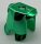 2587 | Chrome GREEN Minifig, Armor Breastplate with Leg Protection | Custom Chromed by Bubul