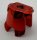 2587 | Chrome RED Minifig, Armor Breastplate with Leg Protection | Custom Chromed by Bubul
