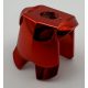 2587 | Chrome RED Minifig, Armor Breastplate with Leg Protection | Custom Chromed by Bubul