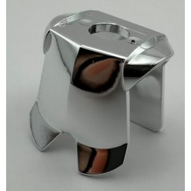   2587 | Chrome Silver Minifig, Armor Breastplate with Leg Protection | Custom Chromed by Bubul
