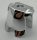 2587 | Chrome Silver Minifig, Armor Breastplate with Leg Protection | Custom Chromed by Bubul