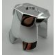 2587 | Chrome Silver Minifig, Armor Breastplate with Leg Protection | Custom Chromed by Bubul