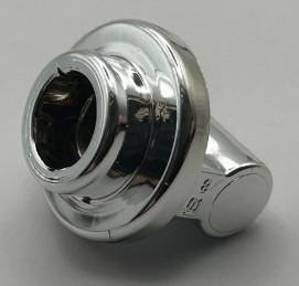 25893 Chrome Silver Plate, Round 1 x 1 with Handle  25893 or similar 79194 Custom Chromed by BUBUL