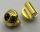 25893 Chrome Gold Plate, Round 1 x 1 with Handle  25893 or similar 79194 Custom Chromed by BUBUL