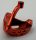 x126, 2594 | Chrome Red Minifig, Visor Pointed | Custom Chromed by BUBUL  