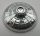 26007 Chrome Silver Minifigure, Headgear Hat, Conical Asian with Raised Center Custom Chromed by BUBUL