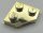 26601 Chrome Gold Wedge, Plate 2 x 2 Cut Corner  Custom Chromed by BUBUL