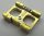 27145, 28791 | Chrome Gold Minifig, Utility Belt | Custom Chromed by BUBUL