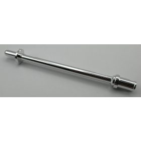   2714, 2714b | Chrome Silver Bar 8L with Stop Rings and Pin (Technic, Figure Accessory Ski Pole) | Custom Chromed by Bubul