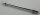 2714, 2714b | Chrome Silver Bar 8L with Stop Rings and Pin (Technic, Figure Accessory Ski Pole) | Custom Chromed by Bubul