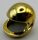 2715 - Chrome Gold Technic, Figure Accessory Helmet - Custom Chromed by Bubul