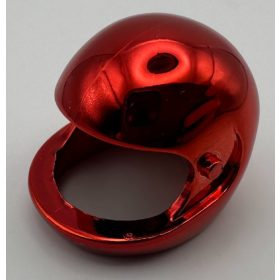 2715 - Chrome Red Technic, Figure Accessory Helmet - Custom Chromed by Bubul