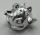27170 Chrome Silver Minifigure, Headgear Gargoyle Six Straight Horns and Ears  Custom chromed by Bubul