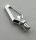 27257 Chrome Silver Minifig, Weapon Spear Tip  Custom Chromed by BUBUL
