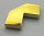 27263 Chrome Gold Tile, Modified 2 x 2 Corner with Cut Corner - Facet  27263 Custom Chromed by BUBUL