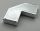 27263 Chrome Silver Tile, Modified 2 x 2 Corner with Cut Corner - Facet  27263 Custom Chromed by BUBUL