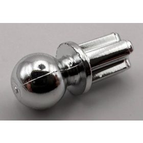   2736 | Chrome Silver Technic, Axle Towball | Custom Chromed by BUBUL