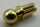 2736 | Chrome Gold Technic, Axle Towball | Custom Chromed by BUBUL