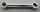 2739 | Chrome Silver Technic, Link 1 x 6 with Stoppers | Custom Chromed by Bubul