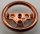 2741 | Chrome Copper Technic, Steering Wheel Large | Custom Chromed by BUBUL