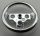 2741 | Chrome Silver Technic, Steering Wheel Large | Custom Chromed by BUBUL