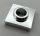 27448 | Chrome Silver Turntable 2 x 2 Square Base | Custom Chromed by BUBUL