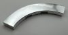 27507 | Chrome Silver Tile, Round Corner 4 x 4 Macaroni Wide | Custom Chromed by BUBUL