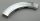 27507 | Chrome Silver Tile, Round Corner 4 x 4 Macaroni Wide | Custom Chromed by BUBUL