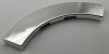 27507 | Chrome Silver Tile, Round Corner 4 x 4 Macaroni Wide | Custom Chromed by BUBUL