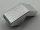 28192 | Chrome Silver Slope 45 2 x 1 with Cutout without Stud | Custom Chromed by BUBUL