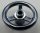 2819 | Chrome Titan Technic, Steering Wheel Small, 3 Studs Diameter | Custom Chromed by Bubul