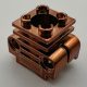 2850 | Chrome Copper Technic Engine Cylinder | Custom Chromed by Bubul