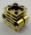 2850 | Chrome Gold Technic Engine Cylinder | Custom Chromed by Bubul