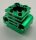 2850b | Chrome Green Technic Engine Cylinder | Custom Chromed by Bubul