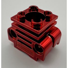   2850 | Chrome Red Technic Engine Cylinder | Custom Chromed by Bubul