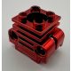 2850 | Chrome Red Technic Engine Cylinder | Custom Chromed by Bubul