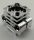 2850 | Chrome Silver Technic Engine Cylinder | Custom Chromed by Bubul