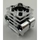 2850 | Chrome Silver Technic Engine Cylinder | Custom Chromed by Bubul