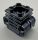 2850 | Chrome Black Chrome-Titan  Technic Engine Cylinder | Custom Chromed by Bubul