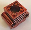 2850b | Chrome Copper Technic Engine Cylinder | Custom Chromed by Bubul