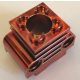 2850b | Chrome Copper Technic Engine Cylinder | Custom Chromed by Bubul