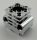 2850b | Chrome Silver Technic Engine Cylinder | Custom Chromed by Bubul