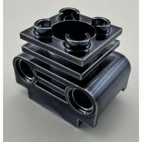   2850b | Chrome TITAN Technic Engine Cylinder | Custom Chromed by Bubul