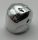 28631 Chrome Silver Minifigure, Headgear Helmet Armor Plates and Ear Protectors Custom Chromed by BUBUL