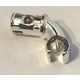 28660 | Chrome Silver Arm and Hand with Technic Pin | Custom Chromed by BUBUL