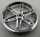 2903 | Chrome Silver Wheel 61.6mm D. x 13.6mm Motorcycle | Custom Chromed by Bubul