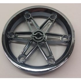   2903 | Chrome Titan Wheel 61.6mm D. x 13.6mm Motorcycle | Custom Chromed by Bubul