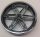 2903 | Chrome Titan Wheel 61.6mm D. x 13.6mm Motorcycle | Custom Chromed by Bubul